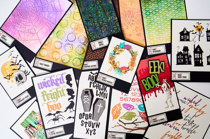 Sizzix Tim Holtz Halloween August 2026 Complete Collection (Save £15) ~ Ship from 30th Sept