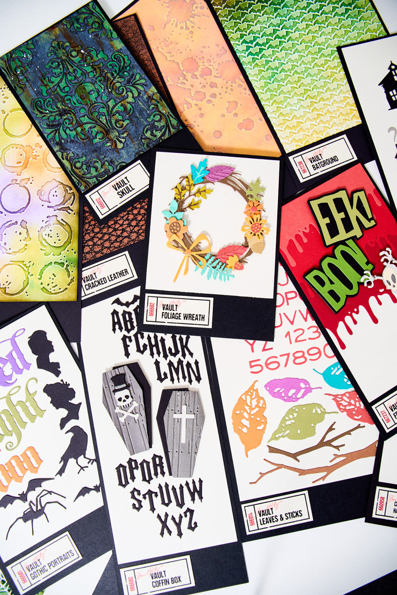 Sizzix Tim Holtz Halloween August 2026 Complete Collection (Save £15) ~ Ship from 30th Sept