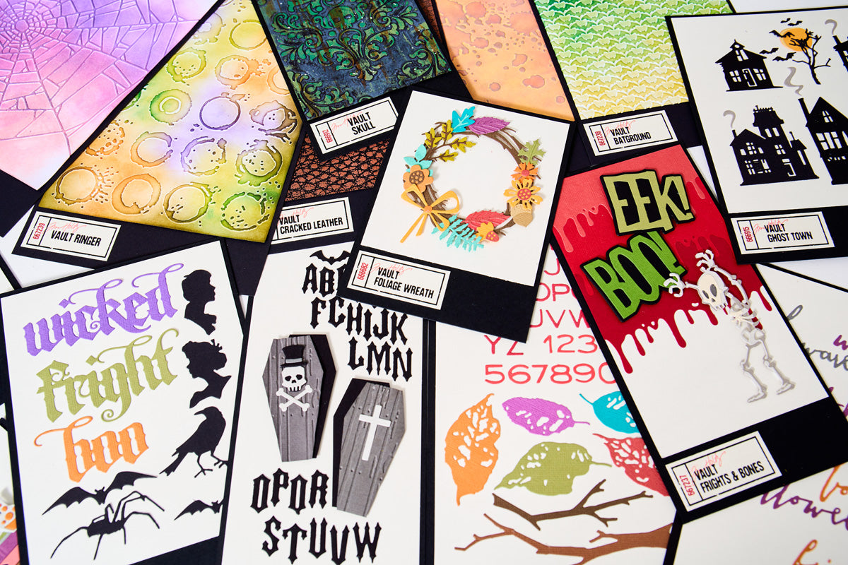 Sizzix Tim Holtz Halloween August 2026 Complete Collection (Save £15) ~ Ship from 30th Sept
