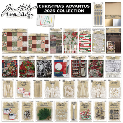 Tim Holtz Idea-ology Christmas Advantus Complete Collection (Save £20!) ~ Ship from 5th Oct