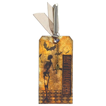 Stampers Anonymous Tim Holtz Cling Stamp - X-Ray