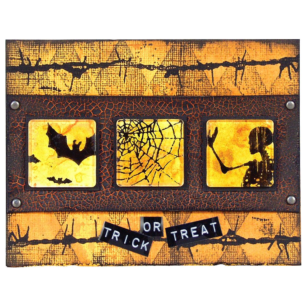 Stampers Anonymous Tim Holtz Cling Stamp - X-Ray
