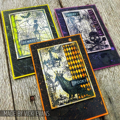 Stampers Anonymous Tim Holtz Cling Stamp - X-Ray