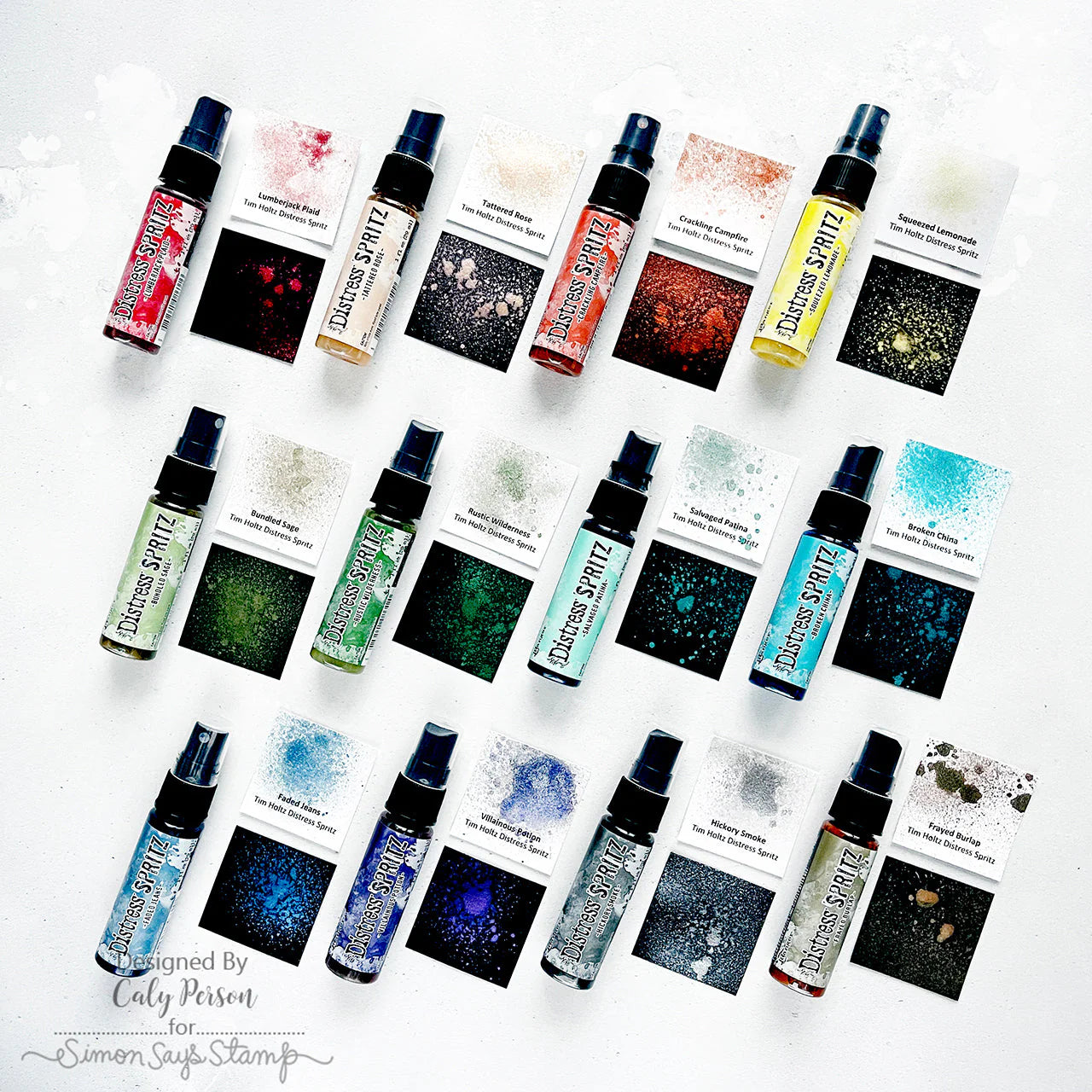 Ranger Tim Holtz Distress Spritz Collection #3 - 12x Spritz