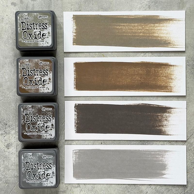 Ranger Tim Holtz Distress® Mini Oxide Ink Pads Kit #12