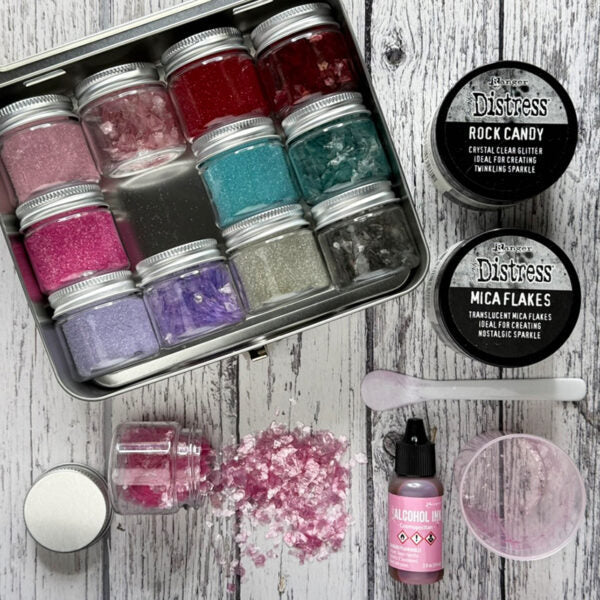 Ranger Tim Holtz Distress Storage Jars (6pcs)