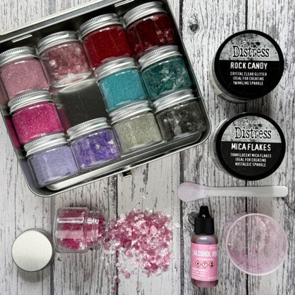 Ranger Tim Holtz Distress Storage Jars (6pcs)