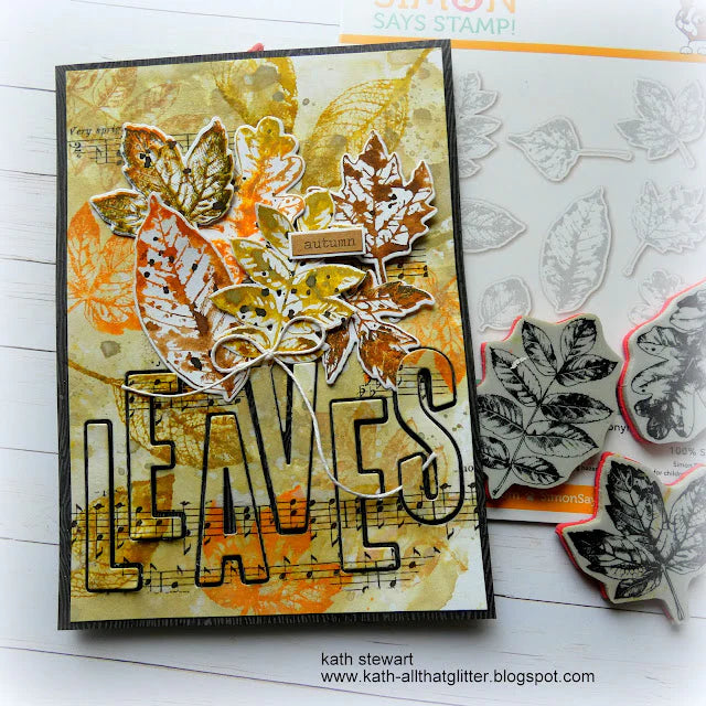 Sizzix Thinlits Die by Tim Holtz Alphanumeric Bulletin (43pcs)