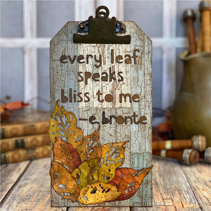 Sizzix Tim Holtz Thinlits & 3-D Embossing Folder Halloween Complete Collection