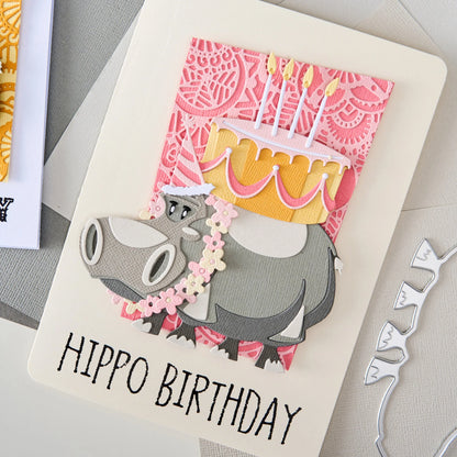Sizzix Thinlits MINI Colorize Die by Tim Holtz Bernice (8pcs)