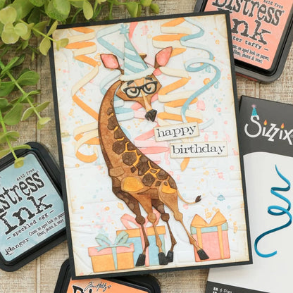 Sizzix Thinlits Die Set 6PK - Celebration Streamers by Tim Holtz