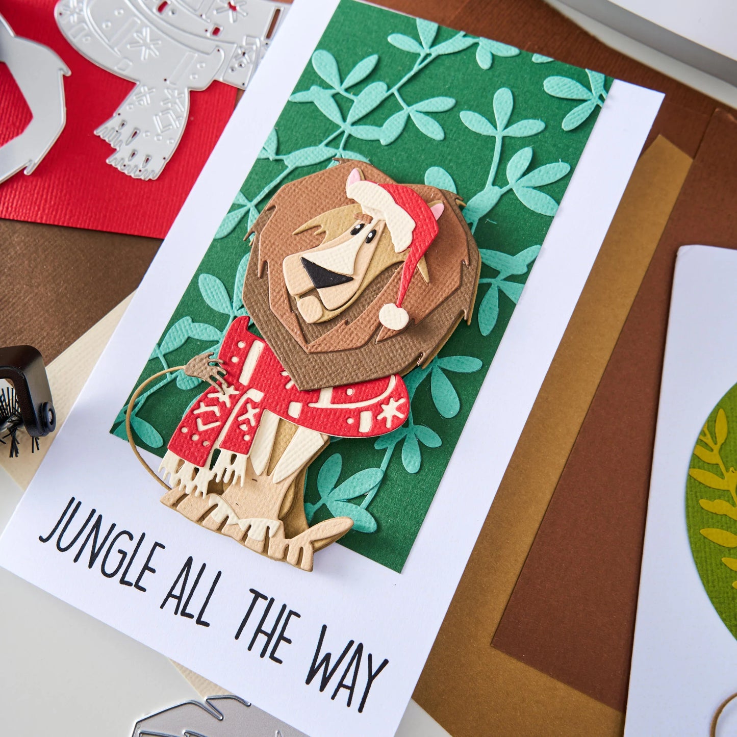 Sizzix Thinlits LARGE  Colorize Die by Tim Holtz Harrison (9pcs)