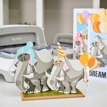 Sizzix Thinlits LARGE Colorize Accessories Die by Tim Holtz (25pcs)