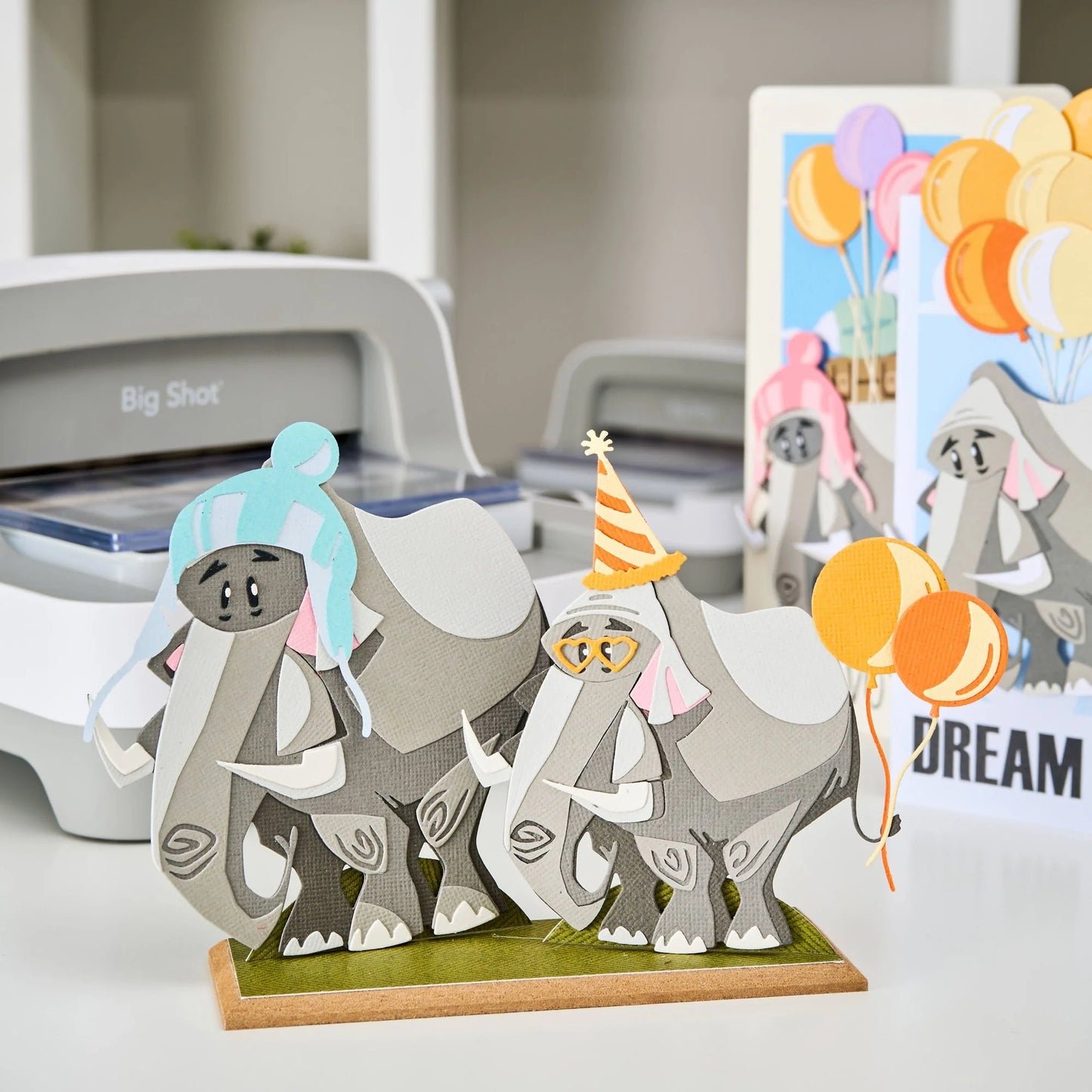 Sizzix Thinlits LARGE Colorize Character and Accessories Bundle
