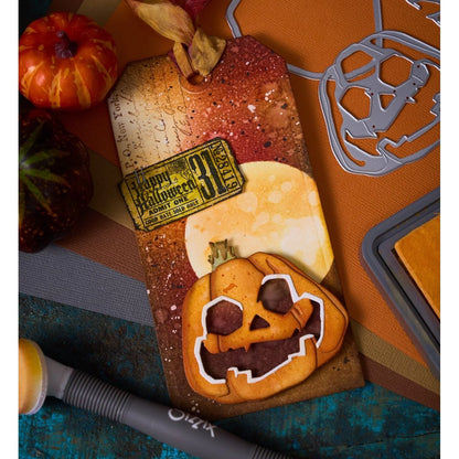 Sizzix Tim Holtz Thinlits & 3-D Embossing Folder Halloween Complete Collection