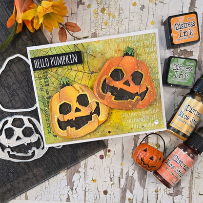 Sizzix Tim Holtz Thinlits & 3-D Embossing Folder Halloween Complete Collection