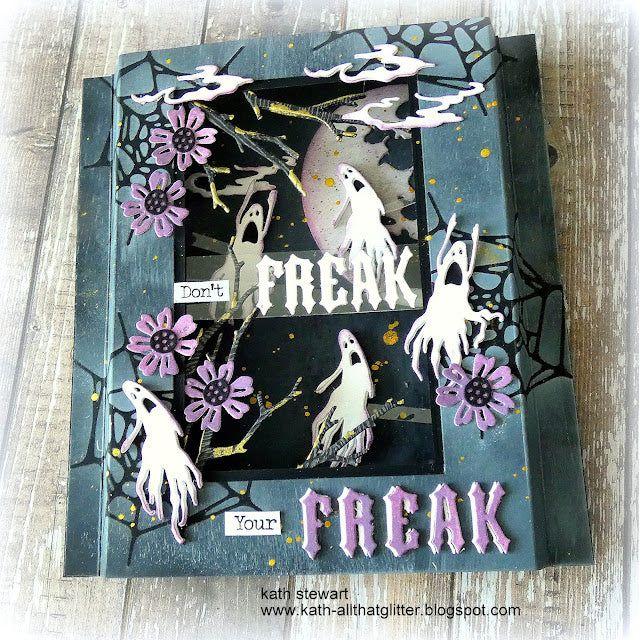 Sizzix Tim Holtz Halloween August 2026 Complete Collection (Save £15) ~ Ship from 30th Sept
