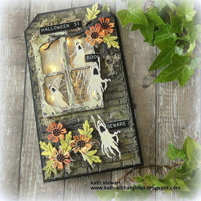 Sizzix Tim Holtz Halloween August 2026 Complete Collection (Save £15) ~ Ship from 30th Sept