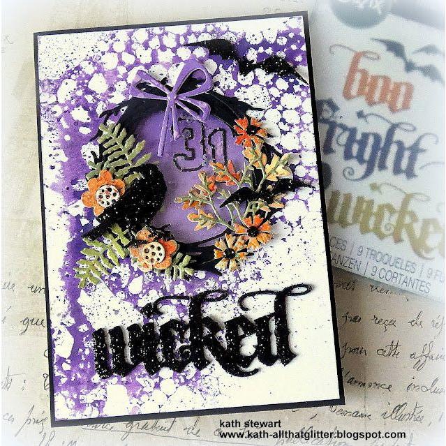 Sizzix Tim Holtz Halloween August 2026 Complete Collection (Save £15) ~ Ship from 30th Sept