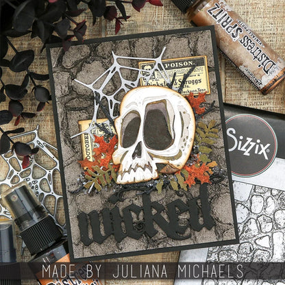 Sizzix Thinlits Die by Tim Holtz Vault Gothic Portraits (9pcs)