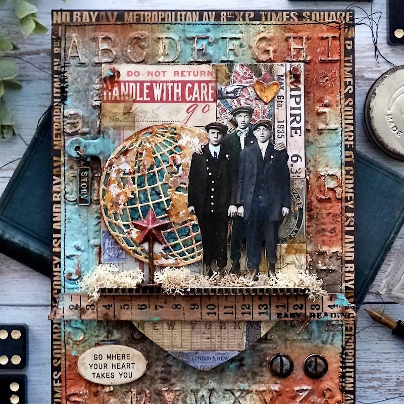 Sizzix Thinlits Dies by Tim Holtz March 2026 Complete Collection (£20 OFF)