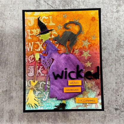 Sizzix Tim Holtz Thinlits & 3-D Embossing Folder Halloween Complete Collection