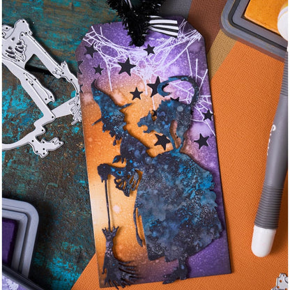 Sizzix Tim Holtz Thinlits & 3-D Embossing Folder Halloween Complete Collection