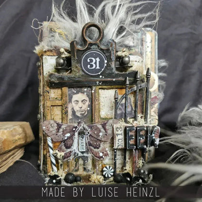 Idea-ology Tim Holtz Halloween 2025 Complete Collection