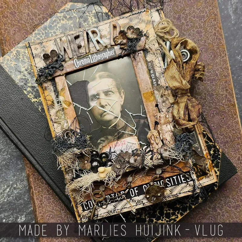 Idea-ology Tim Holtz Halloween 2025 Complete Collection