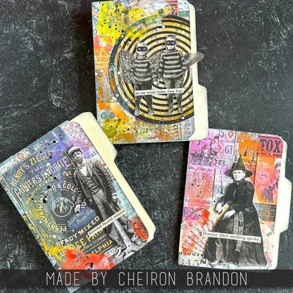 Idea-ology Tim Holtz Halloween 2025 Complete Collection