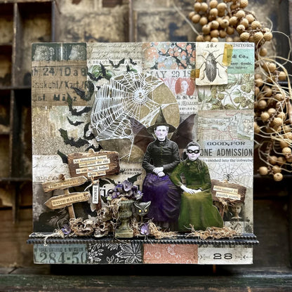 Idea-ology Tim Holtz Halloween 2025 Complete Collection