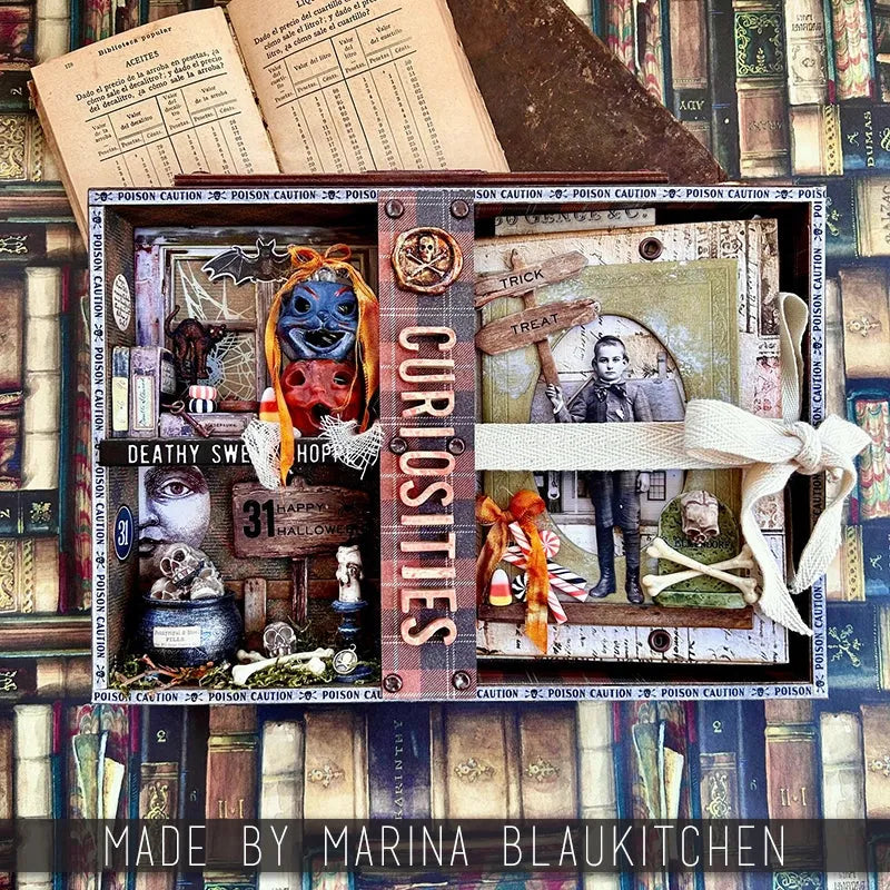 Idea-ology Tim Holtz Halloween 2025 Complete Collection