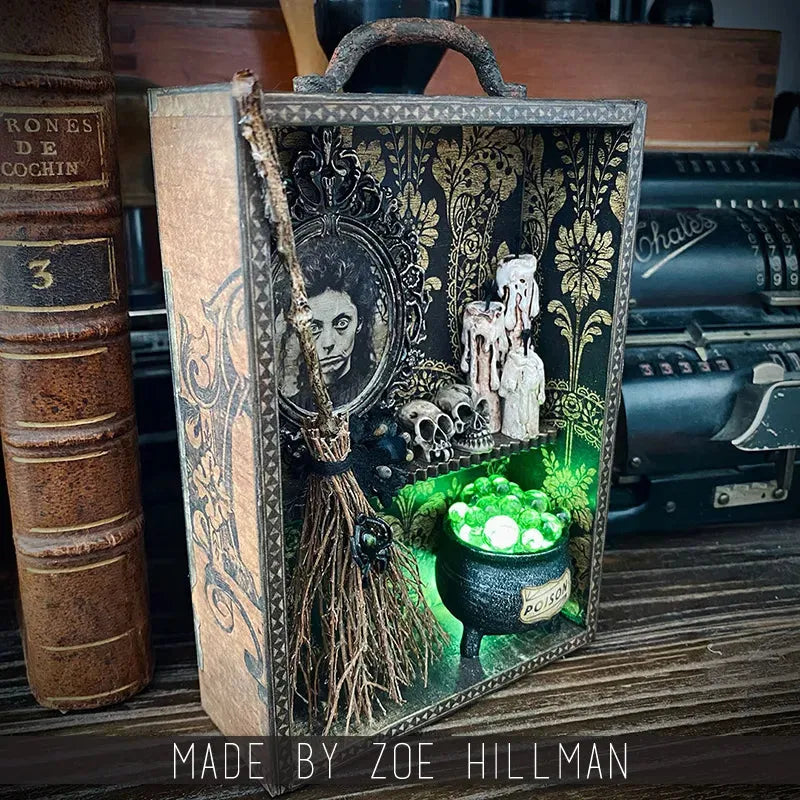 Idea-ology Tim Holtz Halloween 2025 Complete Collection