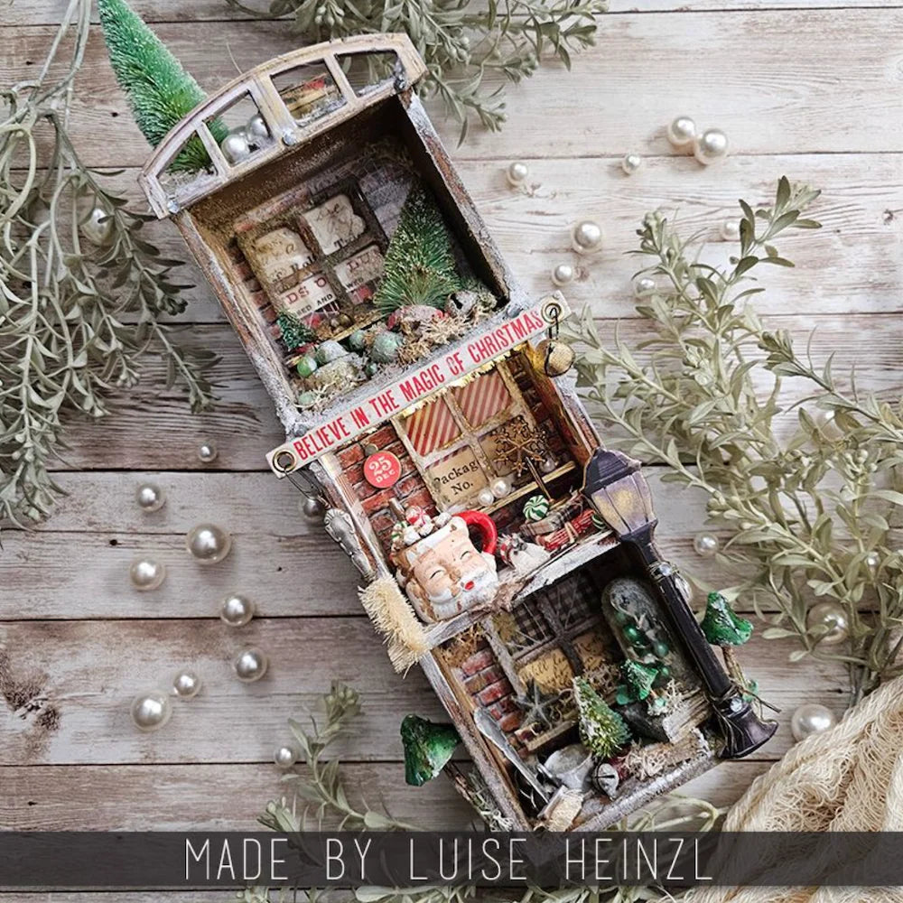 Tim Holtz Idea-ology Christmas Advantus Complete Collection (Save £20!) ~ Ship from 5th Oct