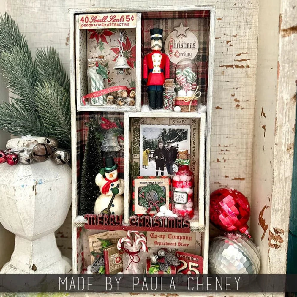 Tim Holtz Idea-ology Christmas Advantus Complete Collection (Save £20!) ~ Ship from 5th Oct
