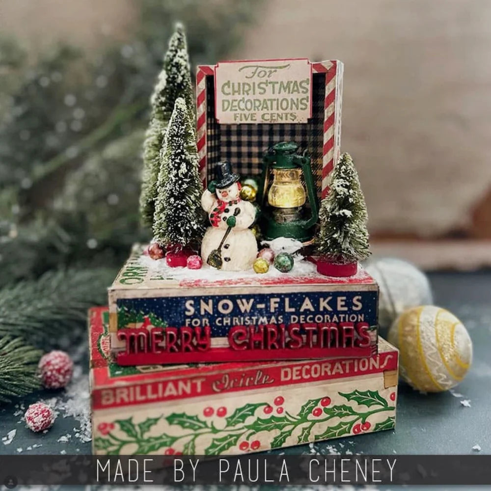 Tim Holtz Idea-ology Christmas Advantus Complete Collection (Save £20!) ~ Ship from 5th Oct