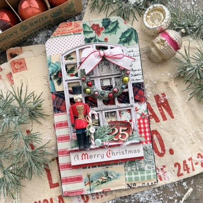Tim Holtz Idea-ology Christmas Salvaged Figures Large
