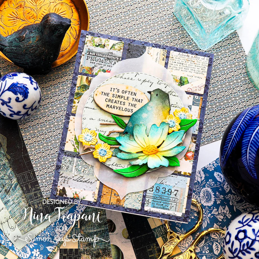 Tim Holtz idea-ology Palette Paper Collection May 2026