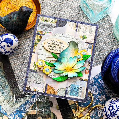 Tim Holtz idea-ology Palette Paper Collection May 2026