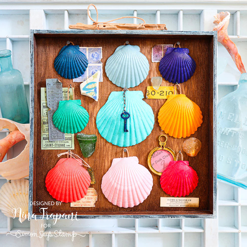 Idea-ology Tim Holtz Ephemera Palette Snippets Pack (135pcs) Preorder*