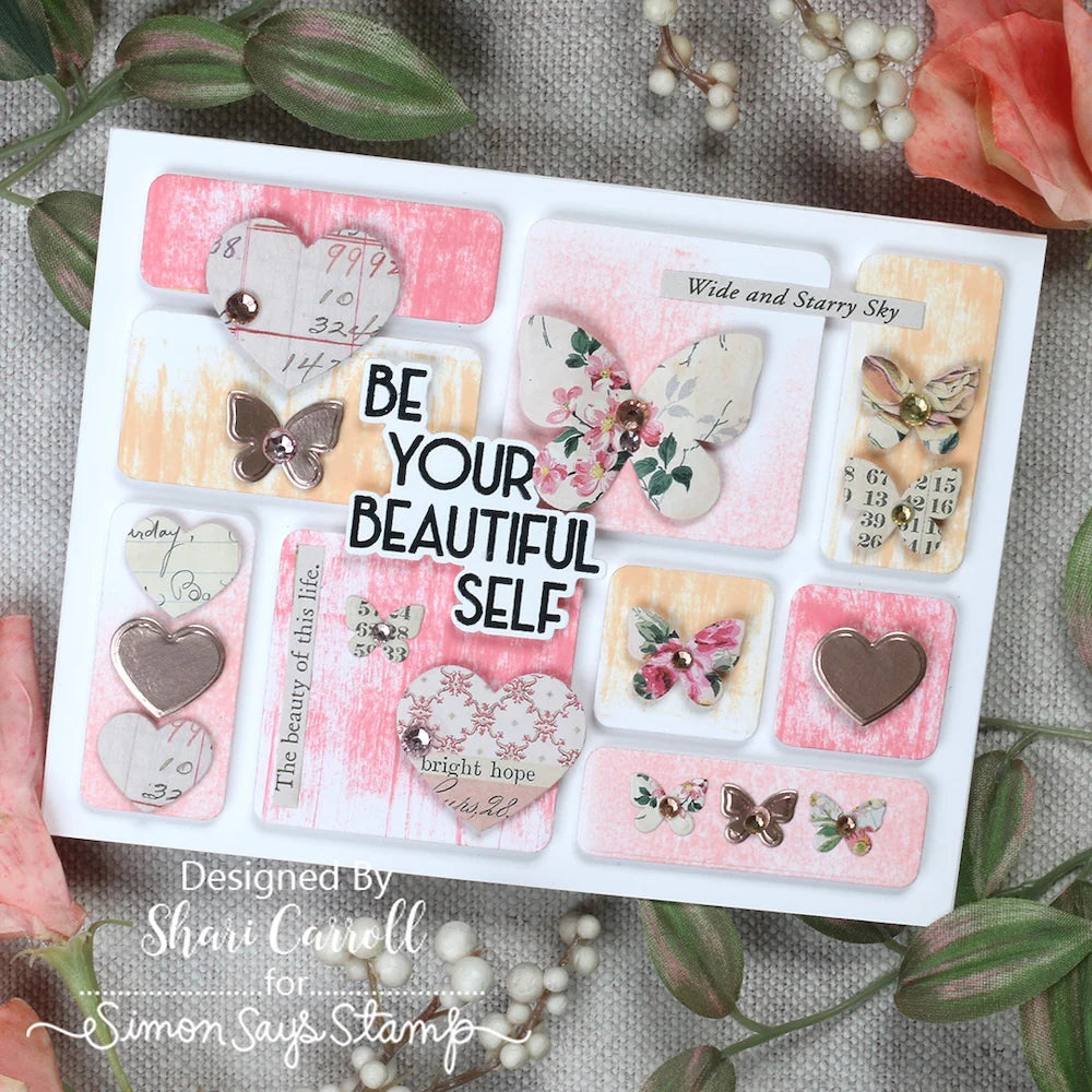 Tim Holtz Idea-ology Palette Collection: Pink 12 x 12
