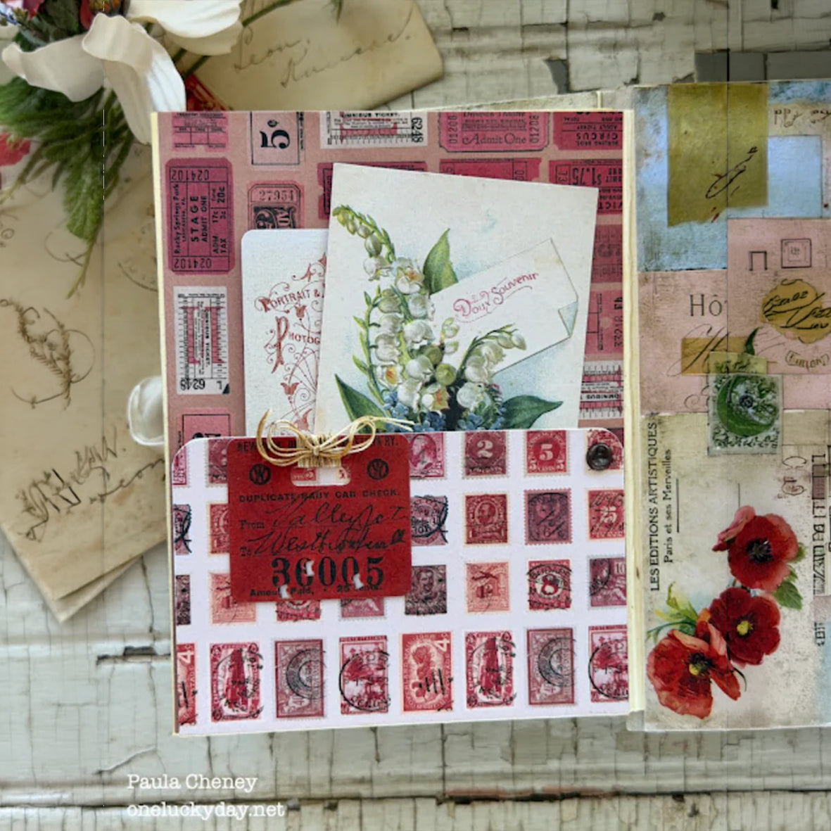 Tim Holtz idea-ology 12 x 12 Palette Paper Collection January 2026