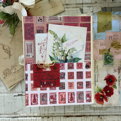 Tim Holtz idea-ology 12 x 12 Palette Paper Collection January 2026
