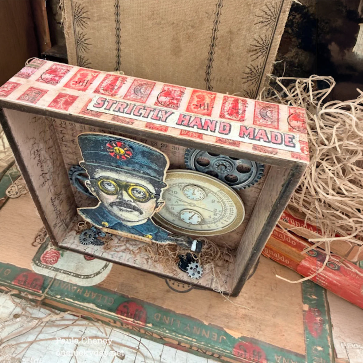 Tim Holtz idea-ology 12 x 12 Palette Paper Collection January 2026