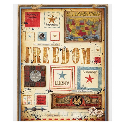 Idea-ology Tim Holtz Metal Adornments 18 Pcs - Thought Tokens