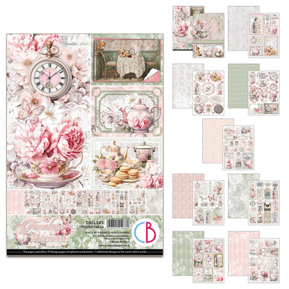 Ciao Bella Timeless Moments A4 Creative Pad (9pcs)