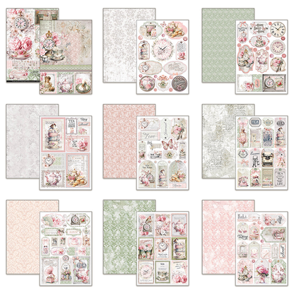 Ciao Bella Timeless Moments A4 Creative Pad (9pcs)