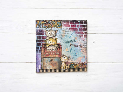 Stamperia Furry Friends 2 Complete Collection (Save £30) Preorder*