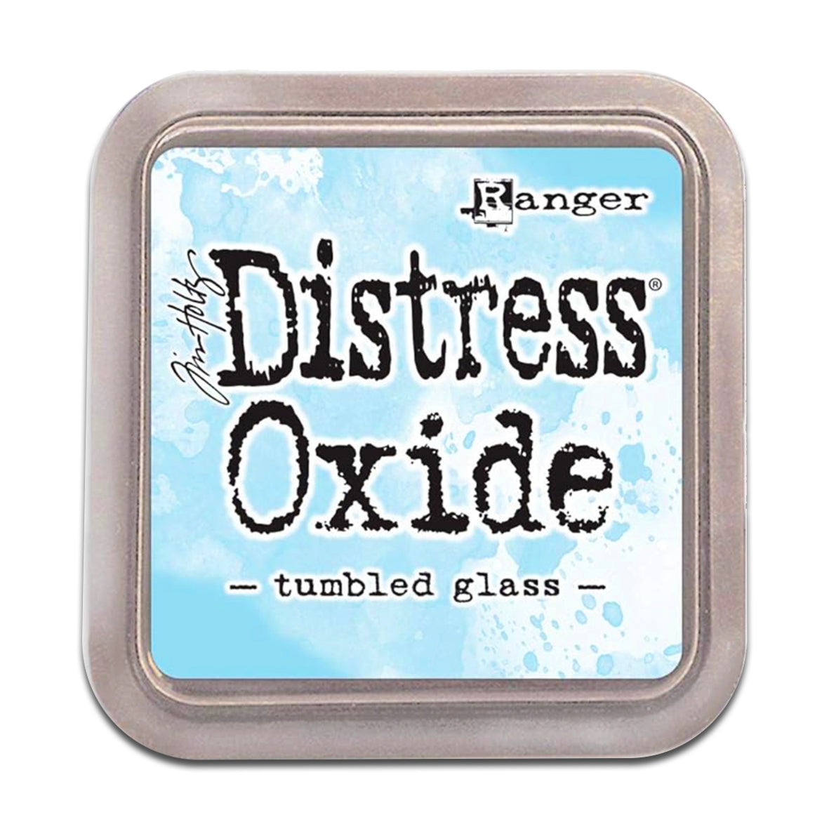 Ranger Distress Oxide Ink Pad Tumbled Glass