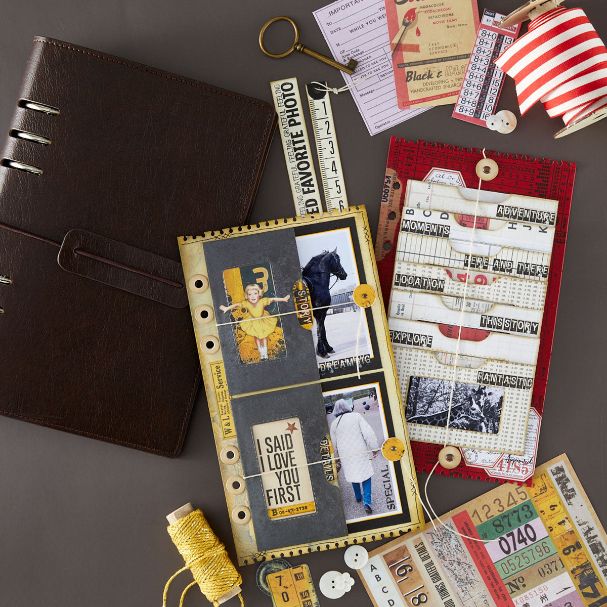Spellbinders Turn the Page Complete Collection (Save £32)